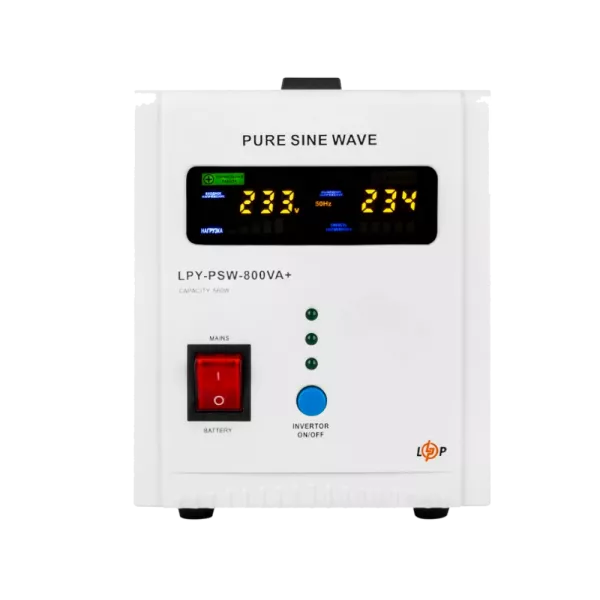 LogicPower 800VA ДБЖ під під зовнішню АКБ