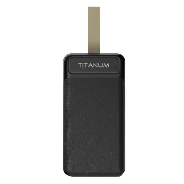 TITANUM 914 Black 30000mAh Повербанк