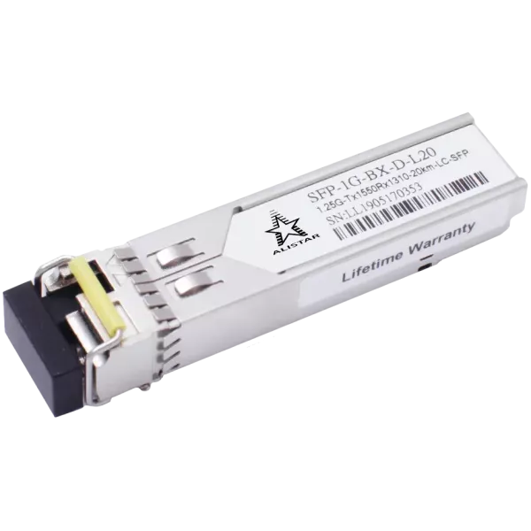 ALISTAR SFP-10G-LR-D SFP+ 10G BASE-LR 2SM LC 20KM 1310nm DOM Модуль