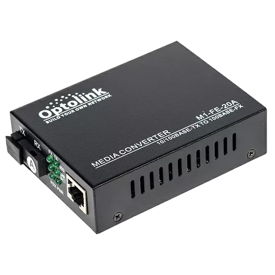 Optolink-1M-FE-20B 1550Tx 20km Медіаконвертор