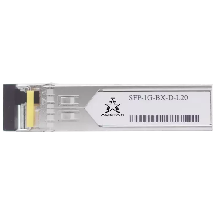 Alistar SFP 1G 1SM WDM LC 20KM TX1490/RX1310nm DDM Модуль