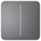 Ajax SoloButton (2-gang) grey Кнопка двоклавішного вимикача