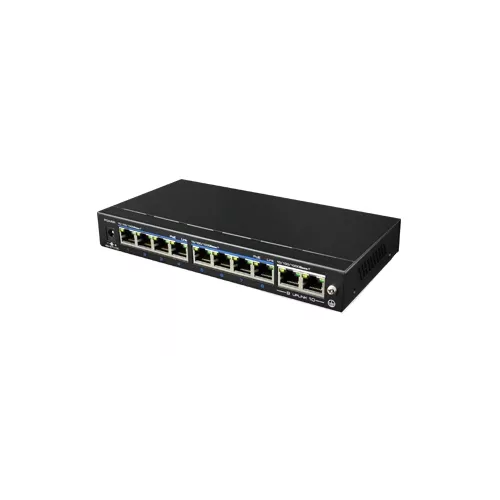 UTP3-GSW0802-TP120 8-портовий Full Gigabit PoE Ethernet