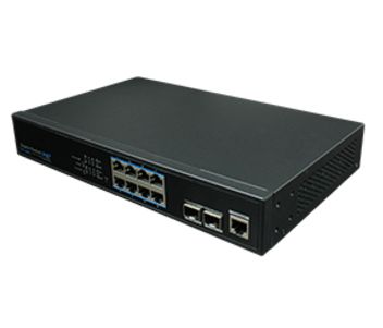 UTP3-GSW0802S-MTP150 8-портовий PoE комутатор
