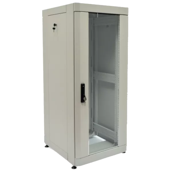 19" 33U 610х675 Шафа посилена сіра