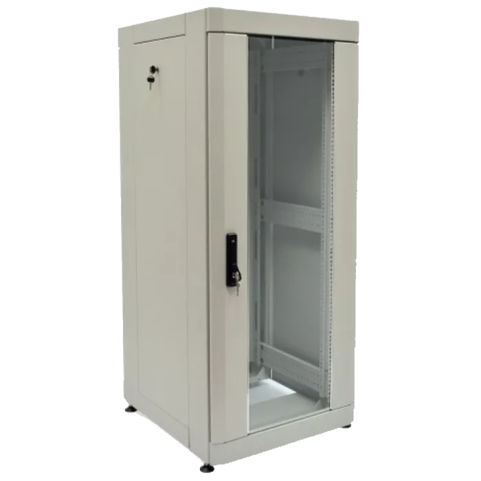 19" 33U 610х675 Шафа посилена сіра