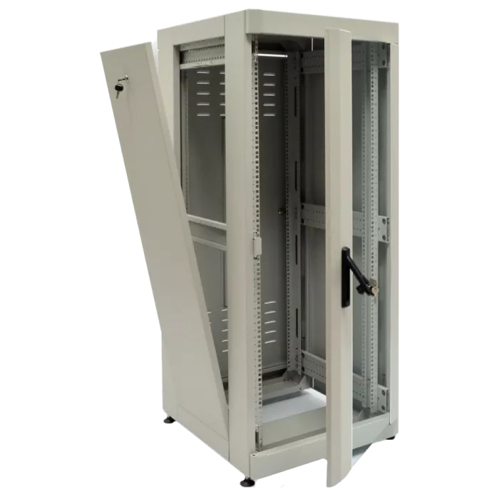 19" 33U 610х675 Шафа посилена сіра