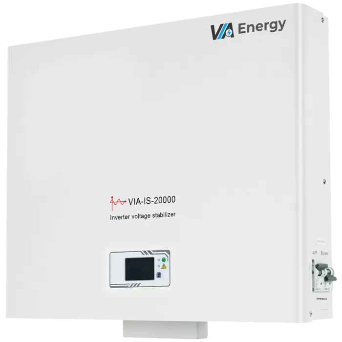 VIA Energy VIA-IS-20kVA клеммные разъемы Стабилизатор напряжения инверторный