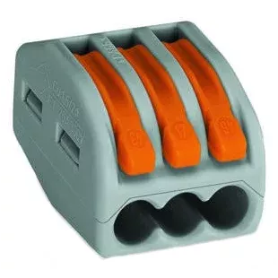 Wago 222-413 Клема 3-контактна