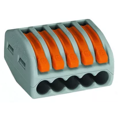 Wago 222-415 Клема 5-контактна