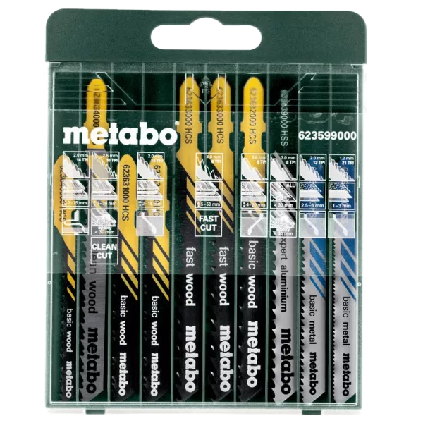 Metabo (623599000) Набір пилкових полотен