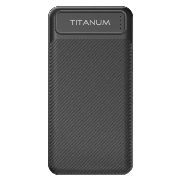 TITANUM TPB-913 Black 20000mAh Повербанк