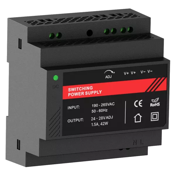 Kraft PSU-24015DIN(P) Джерело безперебійного живлення