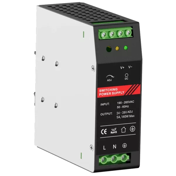 Kraft PSU-2405DIN(P) Джерело безперебійного живлення