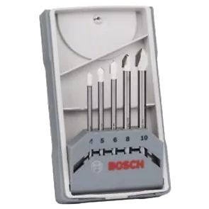 Bosch CYL-9 Ceramic 5 шт 4-10мм (2.608.587.169) Свердла