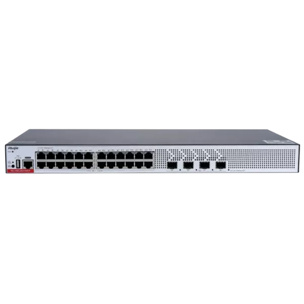 Ruijie RG-CS83-24GT4XS-P L3 POE Комутатор 24 порти керований