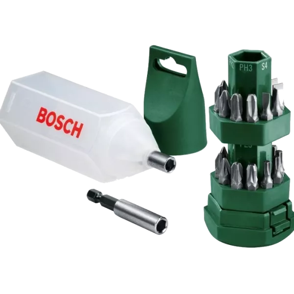 Bosch (2607019503) Набір біт 25 штук з тримачем