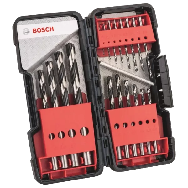 Bosch HSS PointTeQ 18 штук (2608577350) Набір свердел для металу
