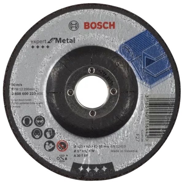 Bosch 230 x 6 мм (2608600228) Обдирний круг для металу