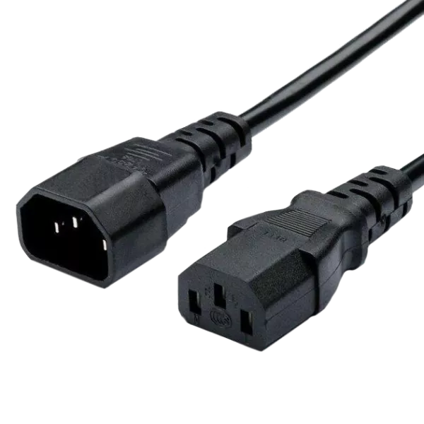 Kingda С13-C14, 1.8 м, 1.0 мм2 Шнур живлення