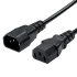 Kingda С13-C14, 1.8 м, 1.0 мм2 Шнур питания
