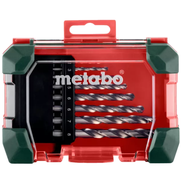 Metabo HSS-G, SP (626695000) Комплект свердл