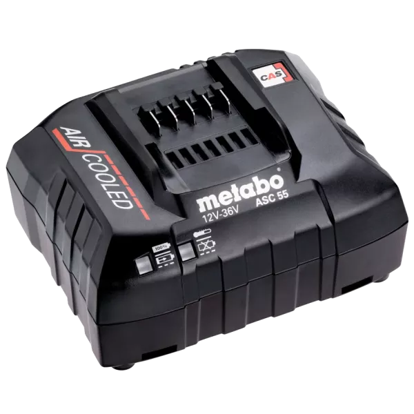 Metabo ASC 55 «AIR COOLED» (627044000) Зарядний пристрій ASC 55 12-36В
