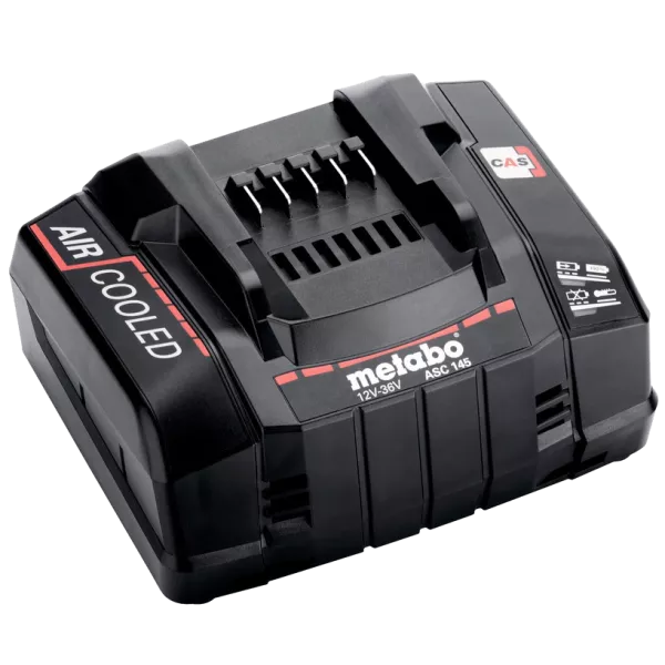 Metabo ASC 145 "AIR COOLED" (627378000) Зарядний пристрій 12-36В