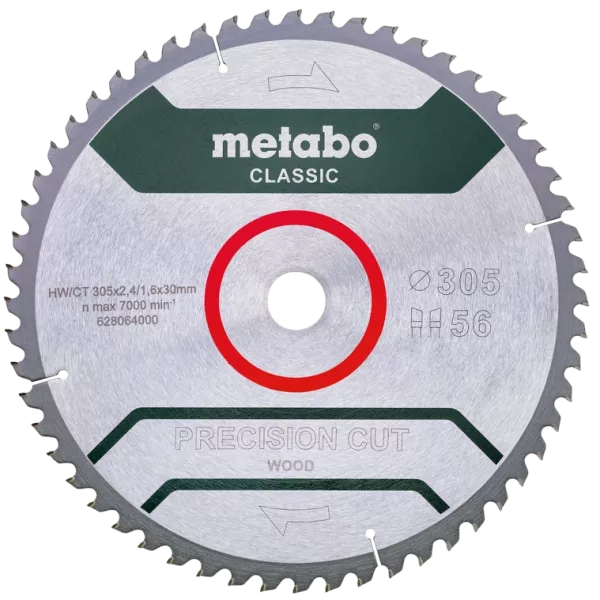 Metabo "precision cut wood - classic" (628064000) Пильний диск