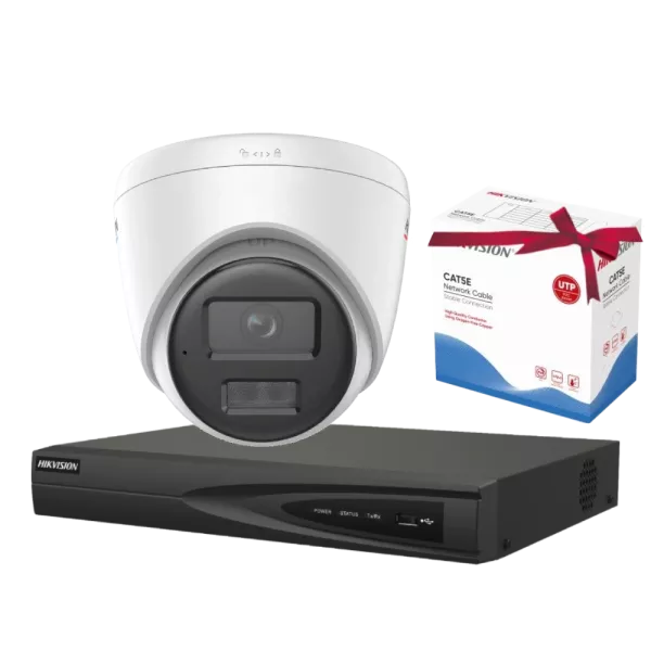 DS-2CD1327G2H-LIUF 2МП (2.8мм) Комплект Hikvision