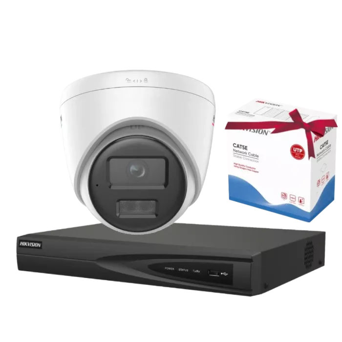 DS-2CD1327G2H-LIUF 2МП (2.8мм) Комплект Hikvision