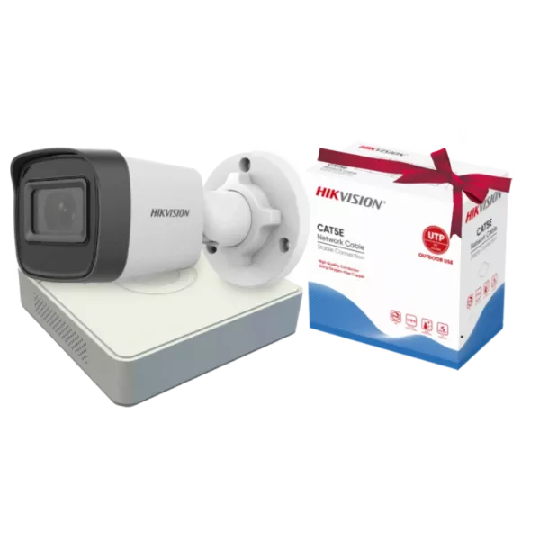 DS-2CD1021G0-I (2.8мм) Комплект Hikvision 2МП