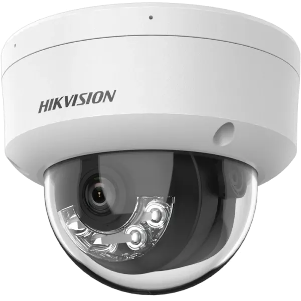 DS-2CD1143G2-LIUF Smart Hybrid Light з мікрофоном 4МП (4мм) IP відеокамера Hikvision