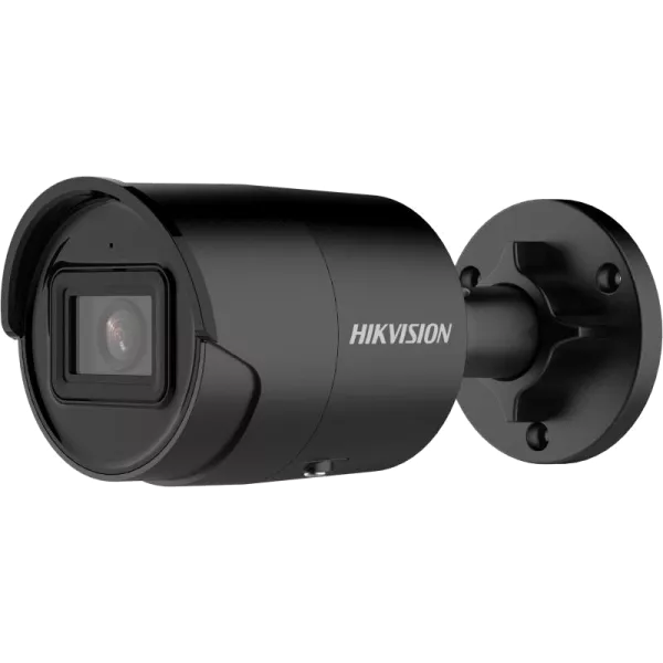 DS-2CD2083G2-IU (BLACK) (2.8мм) 8 Мп AcuSense Bullet IP