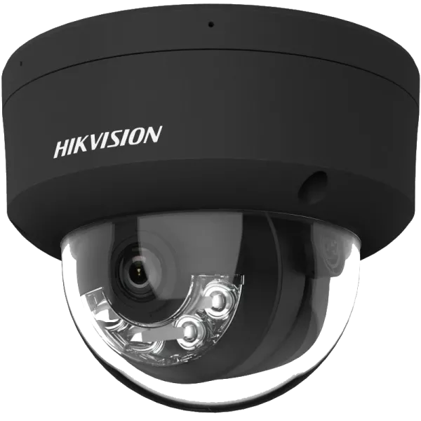 DS-2CD2143G2-LIS2U BLACK 4МП (2.8мм) з мікрофоном IP відеокамера Hikvision