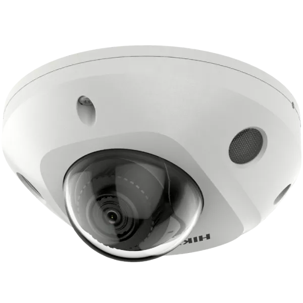 DS-2CD3523G2-IS (B) 2МП (2.8мм) з мікрофоном IP відеокамера Hikvision