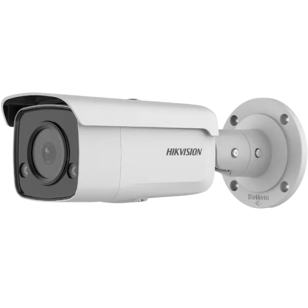 DS-2CD2T47G2-L (C) (2.8мм) 4 МП ColorVu Bullet IP