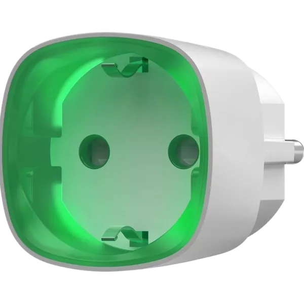 Socket white EU Розумна розетка