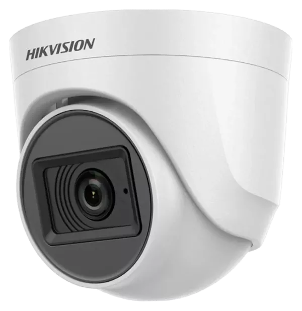 DS-2CE76H0T-ITPFS 5МП (2.8мм) з мікрофоном Turbo HD відеокамера Hikvision