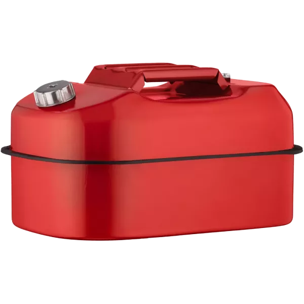 2E горизонтальна 20л метал 0.8мм 3.1кг Каністра паливна