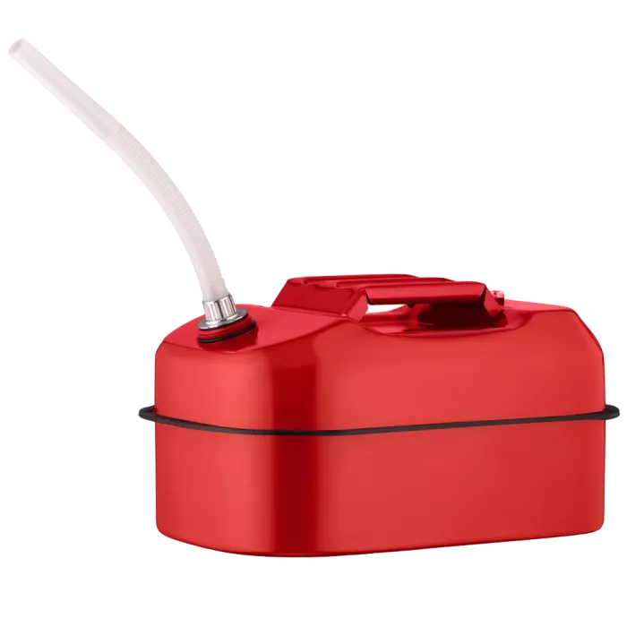 2E горизонтальна 20л метал 0.8мм 3.1кг Каністра паливна