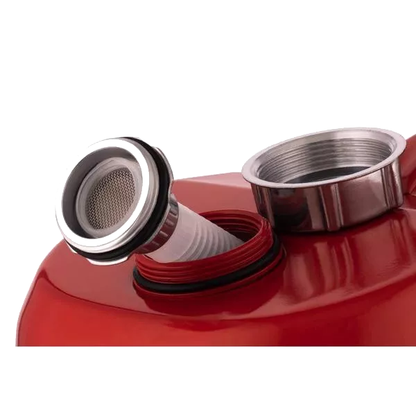 2E горизонтальная 20л металл 0.8мм 3.1кг Канистра топливная