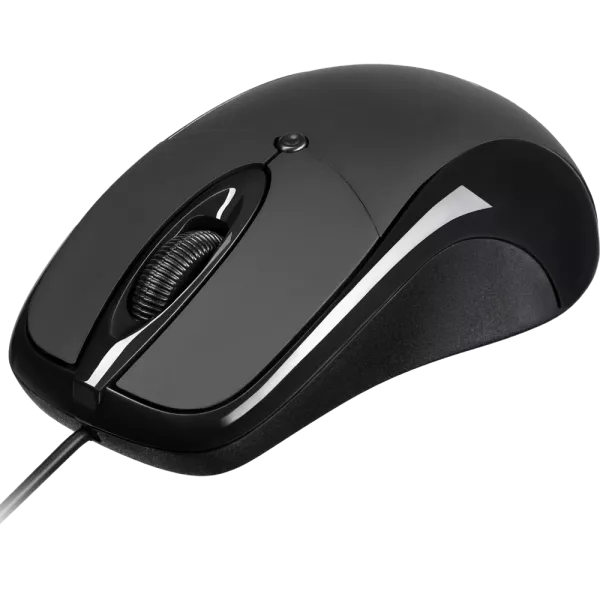 2E MF170UB USB Black Мишка