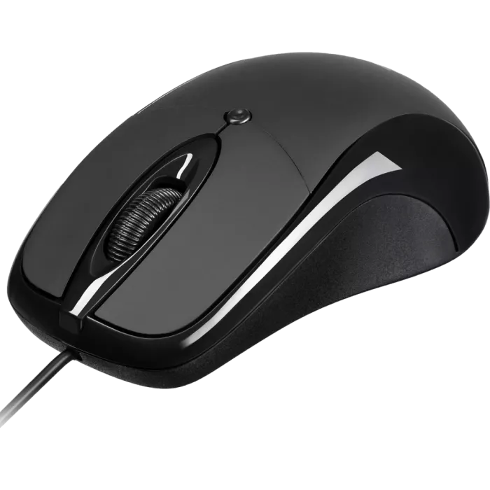 2E MF170UB USB Black Мишка