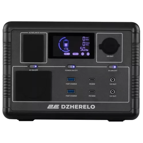 2Е Dzherelo 600Вт Портативне джерело живлення