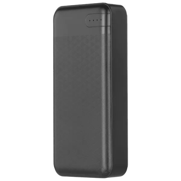 2E 20000mAh PD+QC 3.0 18W black Повербанк