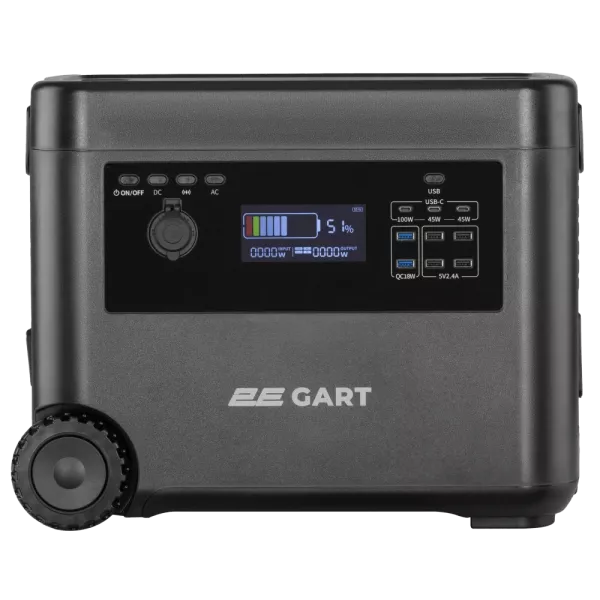 2Е Gart 2000Вт Портативне джерело живлення
