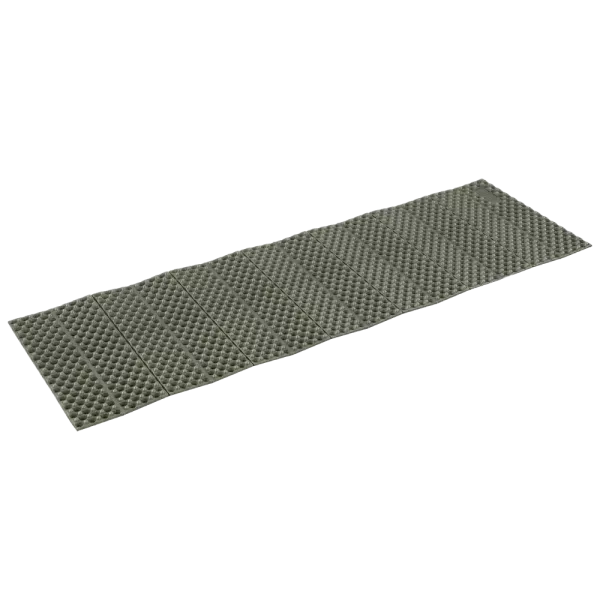 2E Base XT Каремат складаний пінний з тепловідбивним покриттям зелений