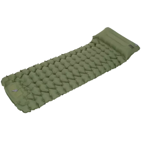 2E Tactical Каремат надувний з сист. накачування зелений