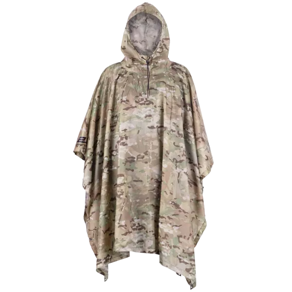 2E Tactical Дощовий плащ тип 2 полегшений камуфляж
